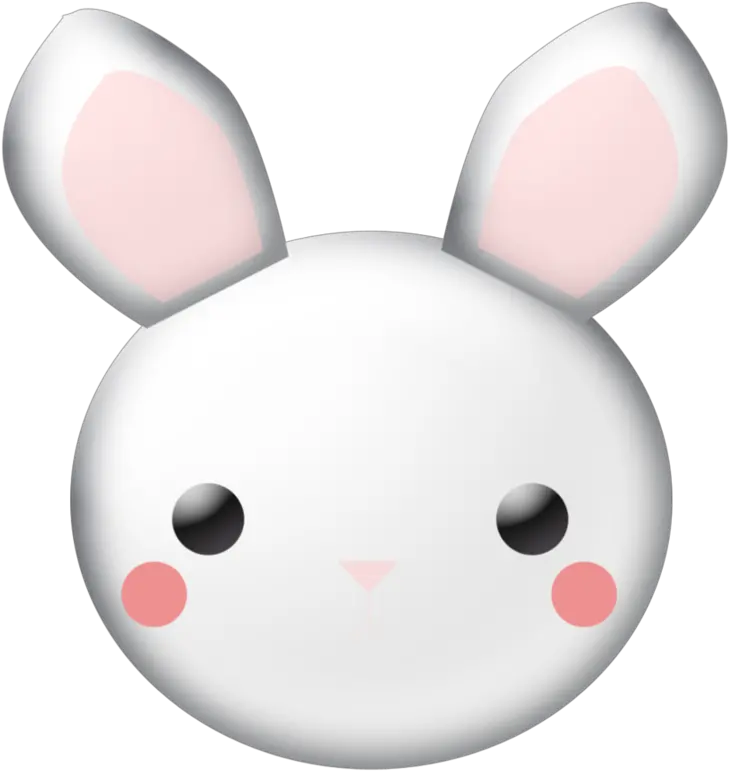 Download Free Png Bunny Clipart By Worddraw Plu Dlpngcom Transparent Bunny Face Png Bunny Clipart Png