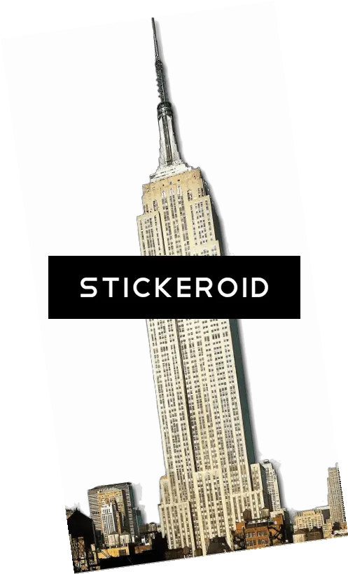 Download Hd Empire State Building Skyscraper Transparent Empire State Building Png Skyscraper Png