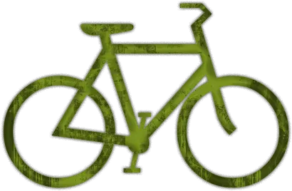 Green Bike Icon Png Grunge Icon Set