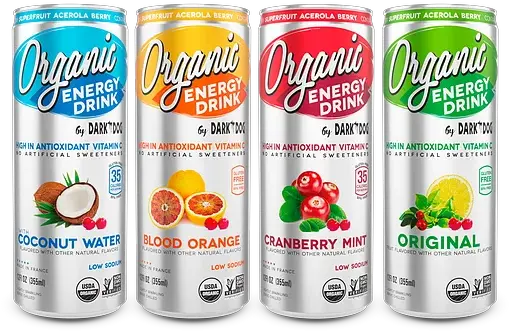 Dark Dog Organic Energy Drink Dark Dog Organic Png Drink Png