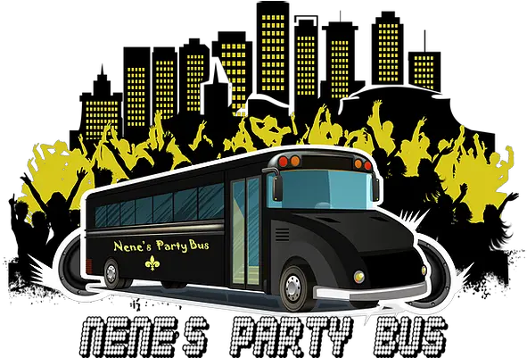 Nenes Party Bus Commercial Vehicle Png Party Bus Icon
