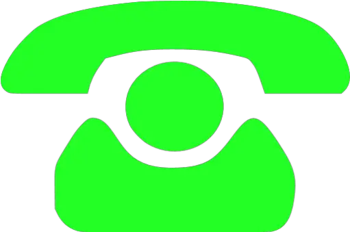 Phone 051 Icons Icone Telephone Vert Png Telephone Icon Png Transparent