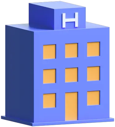 Hospital Icon Download In Line Style Vertical Png Hospital Icon Transparent