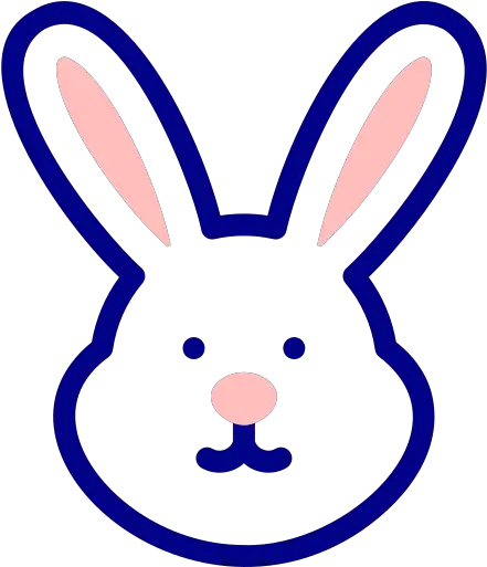 Easter Bunny Free Animals Icons Dot Png Easter Buddy Icon
