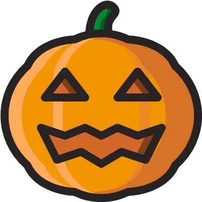 Horror Jack Olantern Monster Pumpkin Scary Icon Png O Lantern