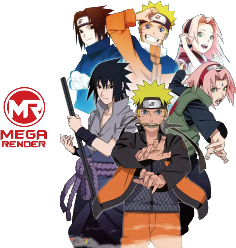 Render Naruto Shippuden Sasuke Uchiha Uzumaki Naruto And Sasuke Best Friends Png Sakura Naruto Png