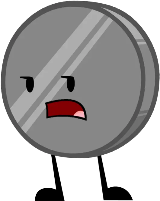 Image New Png Inanimate Insanity Wiki Fandom Clipart Full Nickel From Inanimate Insanity Nickel Png