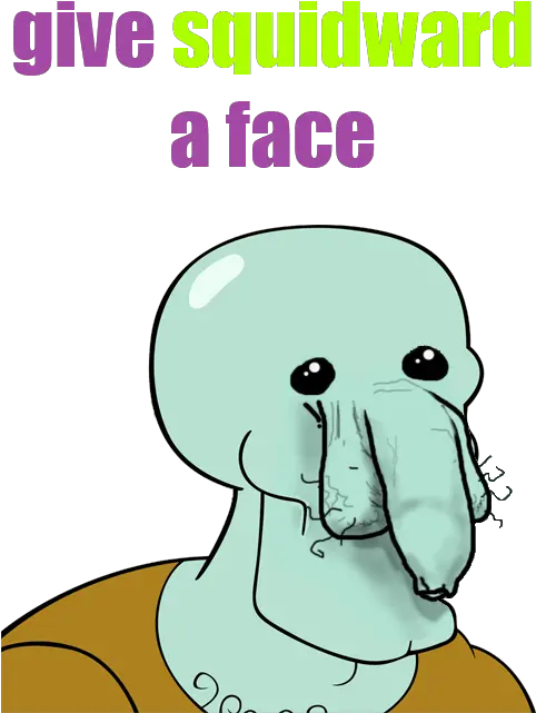 Comment Picture Handsome Squidward Full Size Png Clip Art Squidward Png