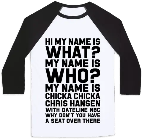 Download My Name Is Chicka Chris Titanic Belfast Png Chris Hansen Png