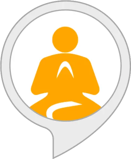 Amazoncom Meditation Sounds Alexa Skills Transparent Meditation Icon Png Meditation Icon Png