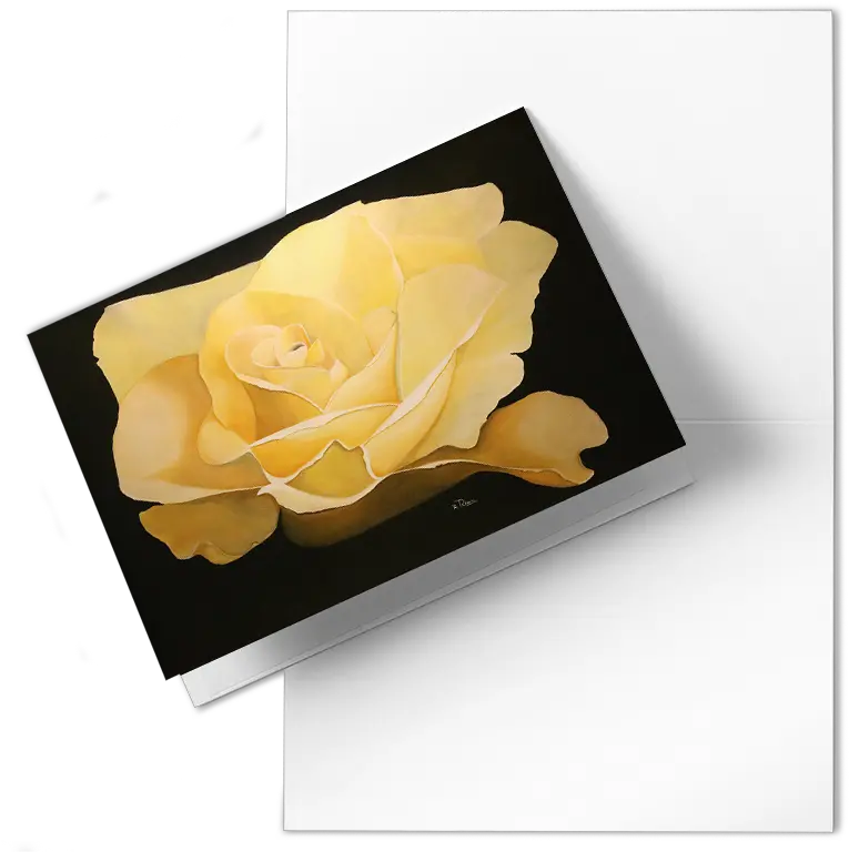 Yellow Rose Of Texas U2014 The Artist A Rankin Paintings And Paint Parties Tulsa Ok Garden Roses Png Yellow Rose Transparent