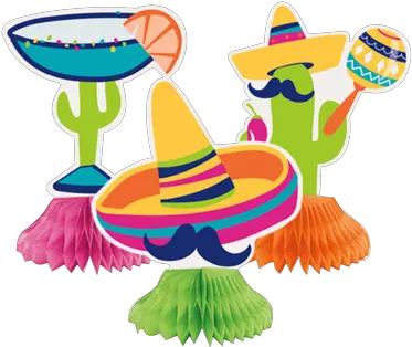 Mexican Fiesta Party Decorations Auckland Just Centrepiece Png Mexican Banner Png