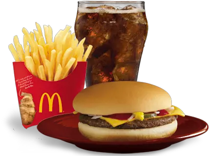 Deal Mcdonaldu0027s 3 For Cheeseburger Small Fries And Mcdonalds Cheeseburger And Fries Png Burger And Fries Png