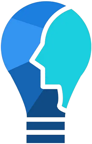 Learning And Knowing Copyright Peoplecademy Language Png Dark Blue Red Light Bulb Icon