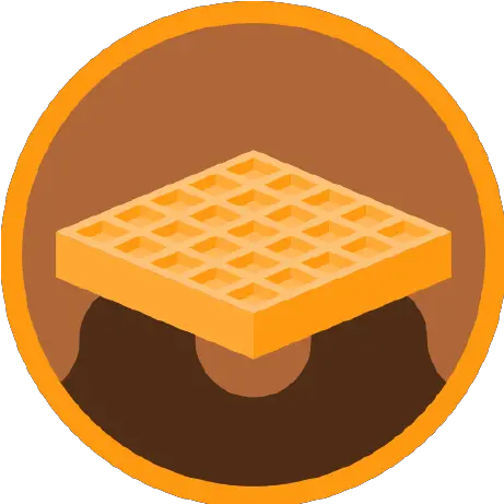 Theamazingwaffle Soft Waffle Github Clan Ordo Logo Png Waffle Icon