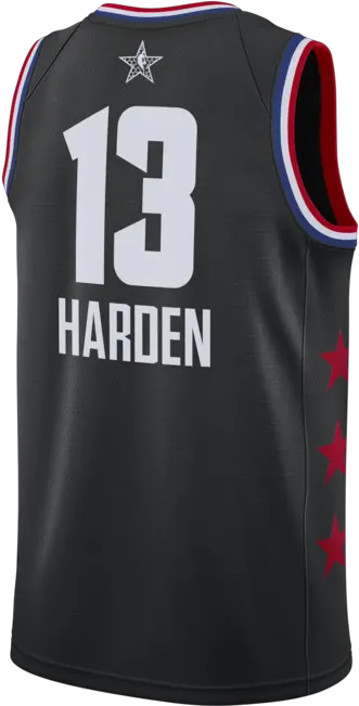 Nike James Harden Houston Rockets All Star Edition Jersey Dallas Mavericks Png James Harden Png