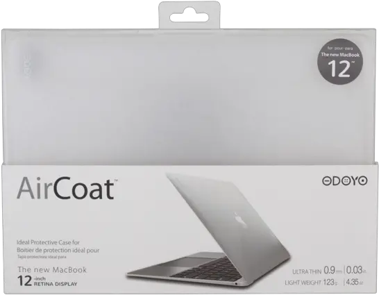 Aircoat For Macbook 12 U201d Retina Display Smartphone Png Macbook Transparent