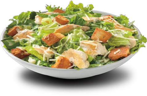 Grilled Chicken Caesar Romaine Croutons Caesar Salad Png Salad Transparent