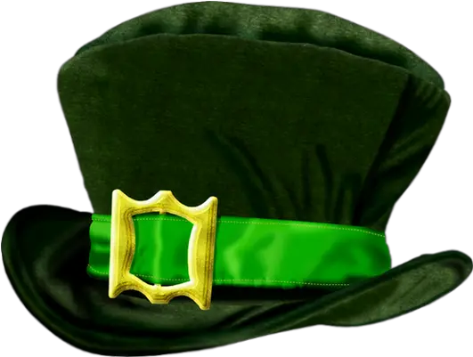 Tube St Patrick Chapeau Png Leprechaun Hat Emblem Leprechaun Hat Png