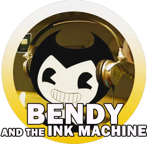 Bendy And The Ink Machine Poster Png Bendy And The Ink Machine Logo