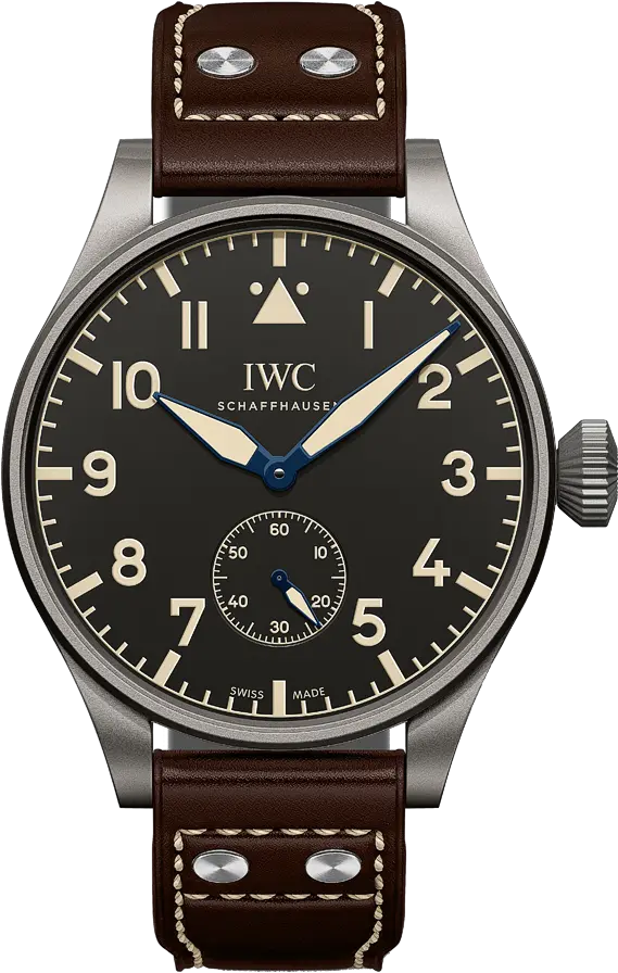 Iw510401 Iw510301 Big Pilotu0027s Watch Heritage Serisi Iwc Big Pilot Heritage 48 Png Pilot Png