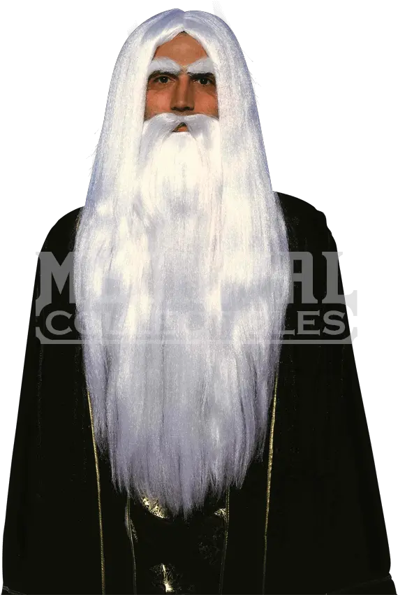 White Long Beard Transparent Png Image Long Beard Long Hair Old Man Long Beard Png