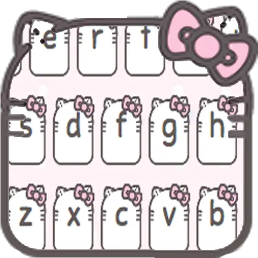 Appkiwi Logo Apps Personalization Hello Girly Png Hello Kitty Battery Icon