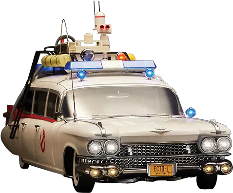 Blitzway 16 Scale Ghostbusters Ecto 1 Vehicle Ecto 1 Ghostbusters 1984 Png Ghostbusters Png
