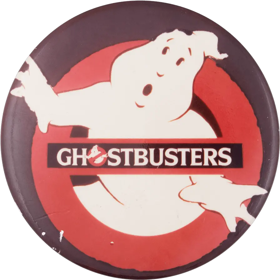 Ghostbusters Busy Beaver Button Museum Label Png Ghostbusters Logo Png