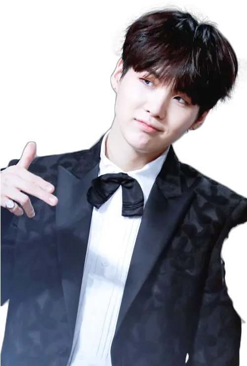 Download Bts Suga And Min Yoongi Image Yoongi Png Suit Bts Suga Red Carpet Flower Yoongi Png