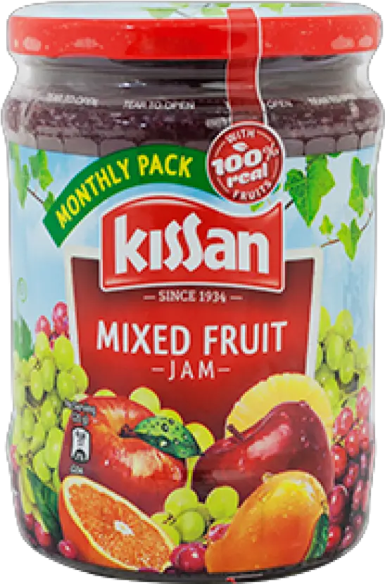 Jam Png Images Transparent Free Kissan Mix Fruit Jam Jelly Jar Png