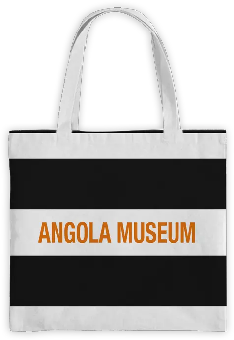 Prison Stripe Tote Bag U2014 The Angola Museum Tote Bag Png Prison Png