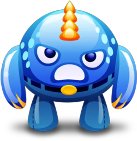 Download Free Png Blue Monster Transparent Background Cute Monsters Monster Transparent