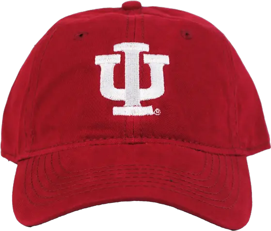 Vintage Iu Logo Dad Hat Indiana University Logo Cap Png Dad Hat Png