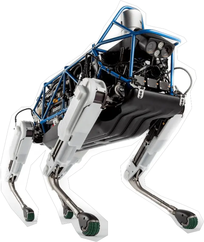 Headway Towards A Bright Future Robotics And Artificial Boston Dynamics Robot Transparent Png Robot Transparent