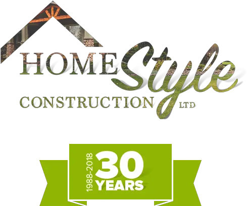 Home Style Construction Ltd Vertical Png Construction Logo