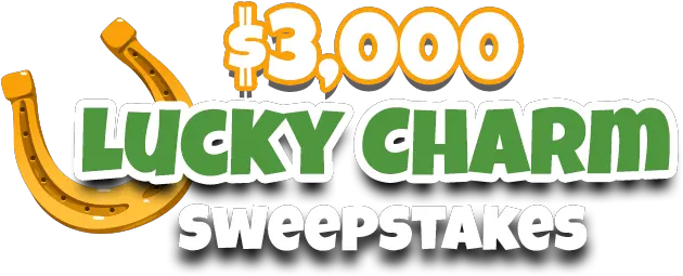 Shamrock Sweepstakes Winner Graphic Design Png Lucky Charms Png