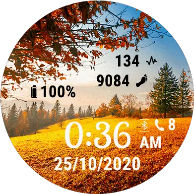 Autumn Vibes Garmin Connect Iq Buongiorno Buon Venerdi Autunnale Png Vibe Icon