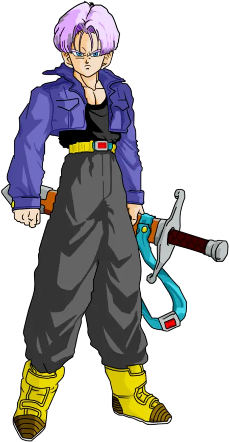 Future Trunks Png 3 Image