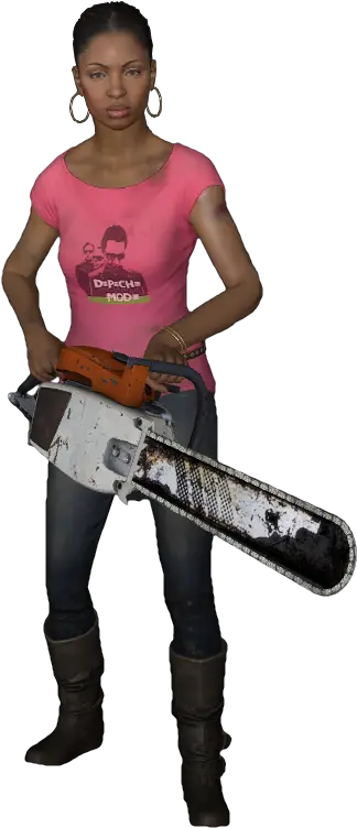 Left 4 Dead 2 Rochelle Png Image Rachelle From L4d2 Left 4 Dead 2 Logo Png