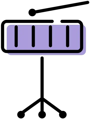 Music Xylophone Instrument Icon Transparent Png U0026 Svg Vector Empty Music Icon Keyboard