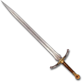 Iron Sword Granblue Fantasy Wiki Iron Sword Png Iron Png