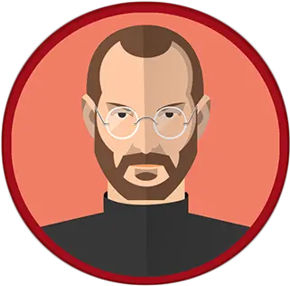 Steve Reich Projects Steve Jobs Ilustracion Vector Png Steve Jobs Png