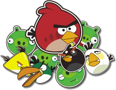 Download Image Of Angry Bird Clipart Angry Birds Vector Png Angry Bird Png