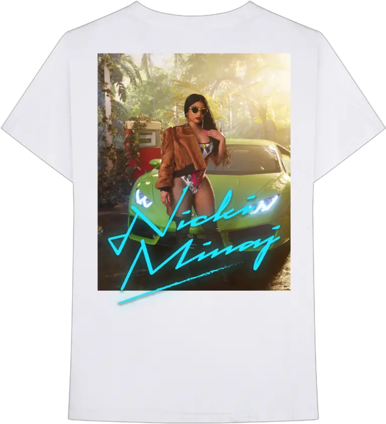 Megatron I T Shirt Nicki Minaj Nicki Minaj Megatron T Ahort Png Nicki Minaj Png