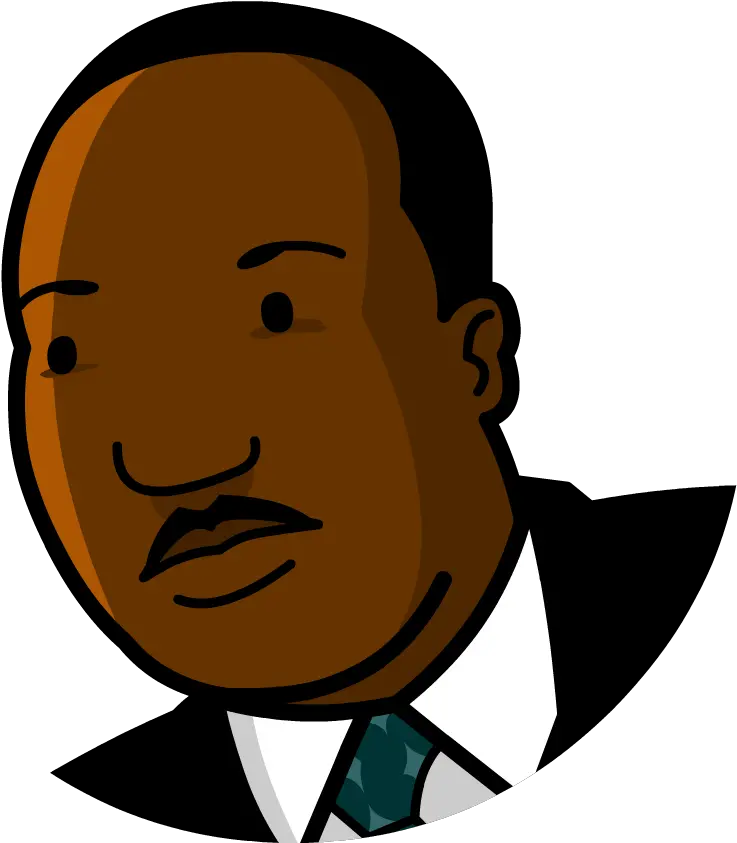 Martin Luther King Jr Martin Luther King Jr Clipart Png Martin Luther King Jr Png