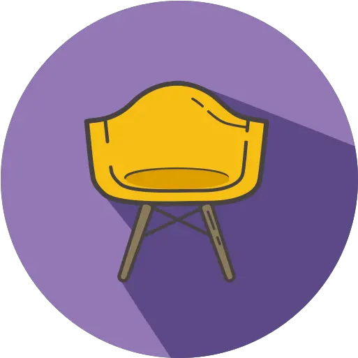 Chair Vector Icons Free Download In Svg Png Format Furniture Style Chair Icon