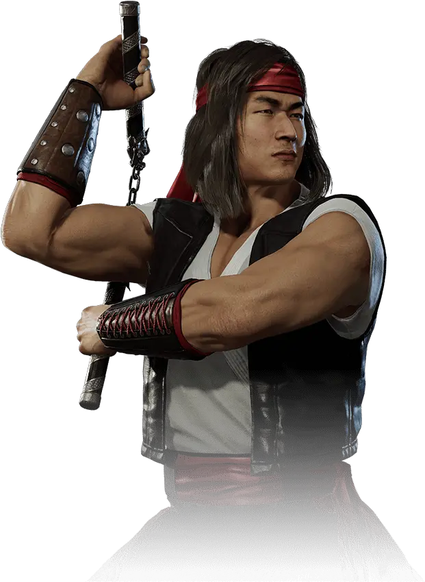 Anyone Knows If The Nunchucks Are Part Of His Base Move Liu Kang Mk11 Png Mortal Kombat 11 Logo Png