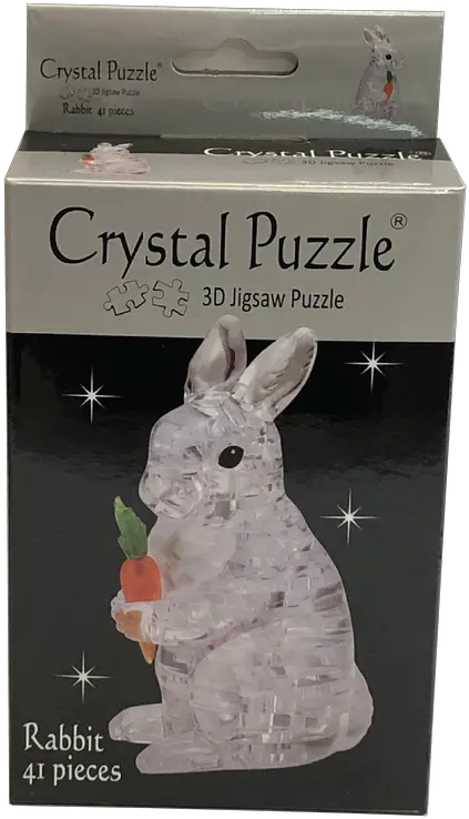 Over 4000 Books For Preschool Primary Secondary U0026 College 3d Crystal Puzzle Hase Png Rabbit Transparent