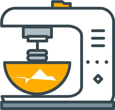 Mixer Kitchen Free Icon Of Home Appliance Icons Small Appliance Png Kitchen Icon